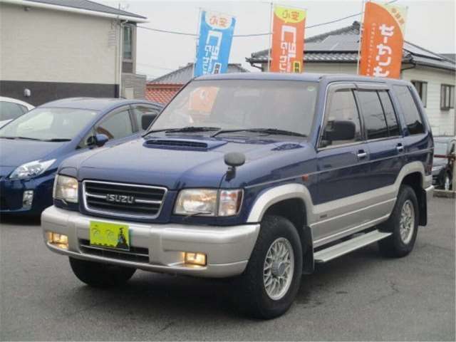 isuzu bighorn 1999 -いすゞ--ﾋﾞｯｸﾞﾎｰﾝ KH-UBS73GW--UBS73GW-7200436---いすゞ--ﾋﾞｯｸﾞﾎｰﾝ KH-UBS73GW--UBS73GW-7200436- image 1