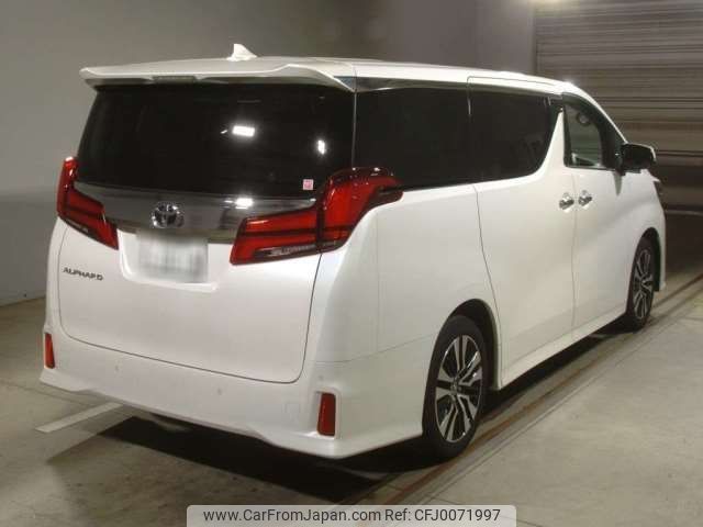 toyota alphard 2020 -TOYOTA 【名古屋 306ﾏ1019】--Alphard 3BA-AGH30W--AGH30-9011588---TOYOTA 【名古屋 306ﾏ1019】--Alphard 3BA-AGH30W--AGH30-9011588- image 2