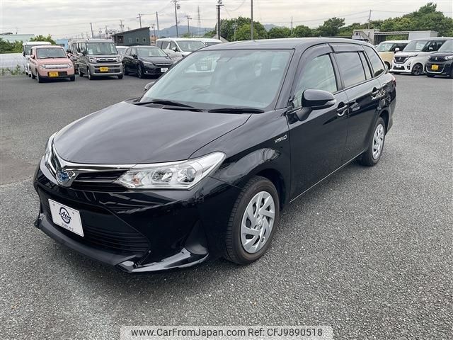 toyota corolla-fielder 2019 -TOYOTA--Corolla Fielder DAA-NKE165G--NKE165-7226372---TOYOTA--Corolla Fielder DAA-NKE165G--NKE165-7226372- image 1