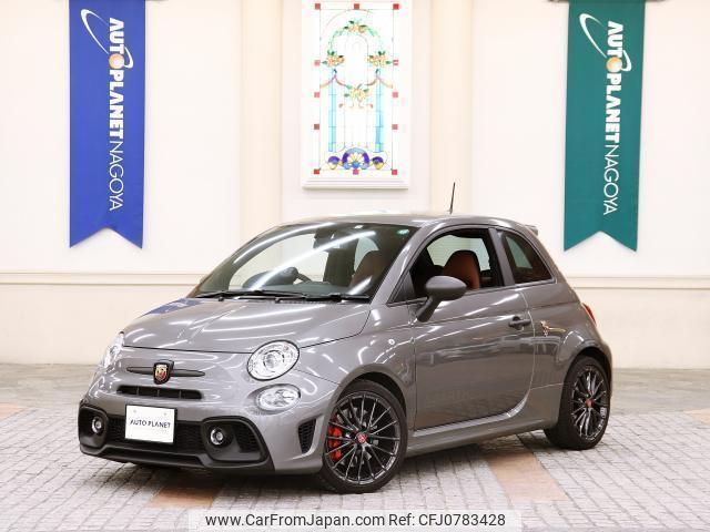 abarth 595 2022 quick_quick_3BA-31214T_ZFABF13H5NJF75429 image 1