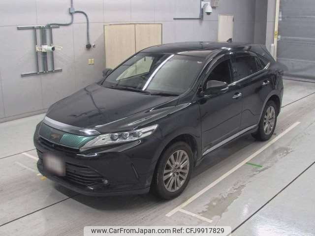 toyota harrier 2018 -TOYOTA--Harrier DBA-ZSU60W--ZSU60-0158993---TOYOTA--Harrier DBA-ZSU60W--ZSU60-0158993- image 1