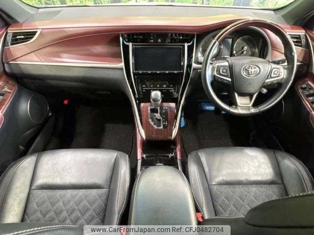 toyota harrier 2017 -TOYOTA--Harrier DBA-ZSU60W--ZSU60-0102950---TOYOTA--Harrier DBA-ZSU60W--ZSU60-0102950- image 2