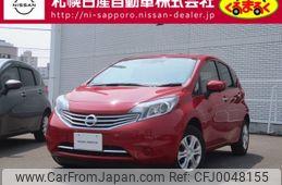 nissan note 2016 -NISSAN--Note DBA-NE12--NE12-111419---NISSAN--Note DBA-NE12--NE12-111419-