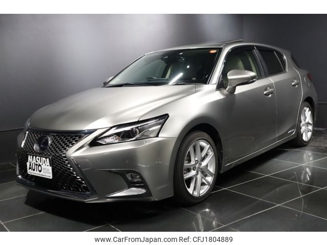 lexus ct 2018 CFJ1804889 image 1