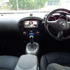 nissan juke 2010 -NISSAN 【名変中 】--Juke NF15--008421---NISSAN 【名変中 】--Juke NF15--008421- image 6