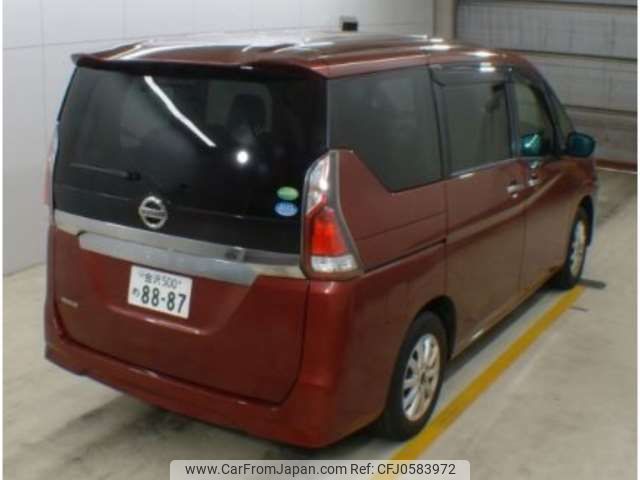 nissan serena 2019 -NISSAN 【金沢 500ﾒ8887】--Serena DAA-GNC27--GNC27-020619---NISSAN 【金沢 500ﾒ8887】--Serena DAA-GNC27--GNC27-020619- image 2