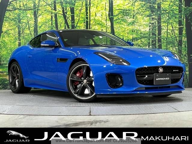 jaguar f-type 2017 -JAGUAR--Jaguar F-Type DBA-J60XB--SAJDB1AX3JCK54669---JAGUAR--Jaguar F-Type DBA-J60XB--SAJDB1AX3JCK54669- image 1