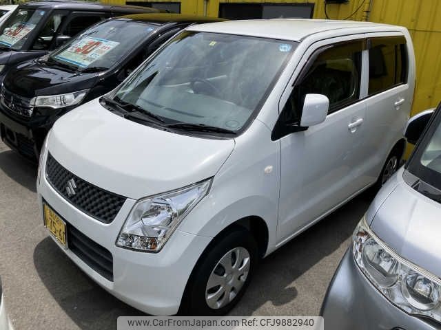 suzuki wagon-r 2011 -SUZUKI--Wagon R DBA-MH23S--MH23S-757410---SUZUKI--Wagon R DBA-MH23S--MH23S-757410- image 1