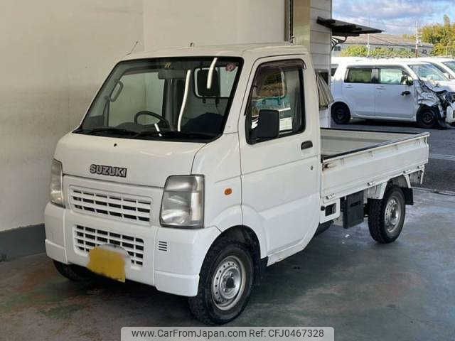 suzuki carry-truck 2007 -SUZUKI 【京都 480ｶ6913】--Carry Truck DA63T--508536---SUZUKI 【京都 480ｶ6913】--Carry Truck DA63T--508536- image 1