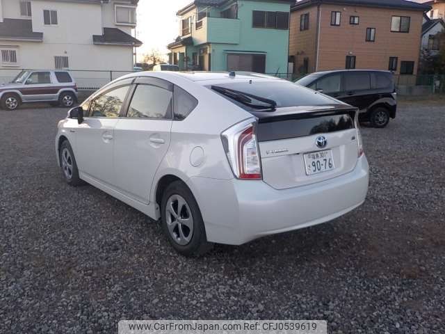 toyota prius 2012 -TOYOTA 【野田 500】--Prius DAA-ZVW30--ZVW30-5508998---TOYOTA 【野田 500】--Prius DAA-ZVW30--ZVW30-5508998- image 2