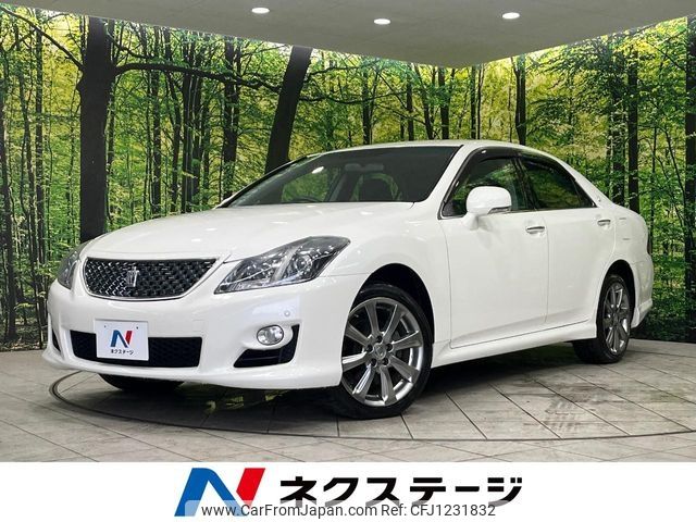 toyota crown 2008 -TOYOTA--Crown DBA-GRS201--GRS201-0002401---TOYOTA--Crown DBA-GRS201--GRS201-0002401- image 1