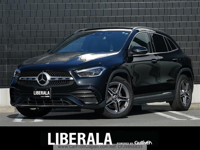 mercedes-benz gla-class 2023 -MERCEDES-BENZ--Benz GLA 3DA-247713M--W1N2477132J457998---MERCEDES-BENZ--Benz GLA 3DA-247713M--W1N2477132J457998- image 1