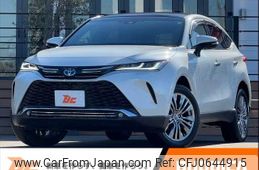 toyota harrier 2021 -TOYOTA--Harrier 6AA-AXUH85--AXUH85-0013261---TOYOTA--Harrier 6AA-AXUH85--AXUH85-0013261-