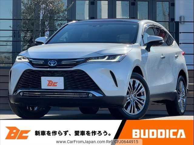 toyota harrier 2021 -TOYOTA--Harrier 6AA-AXUH85--AXUH85-0013261---TOYOTA--Harrier 6AA-AXUH85--AXUH85-0013261- image 1