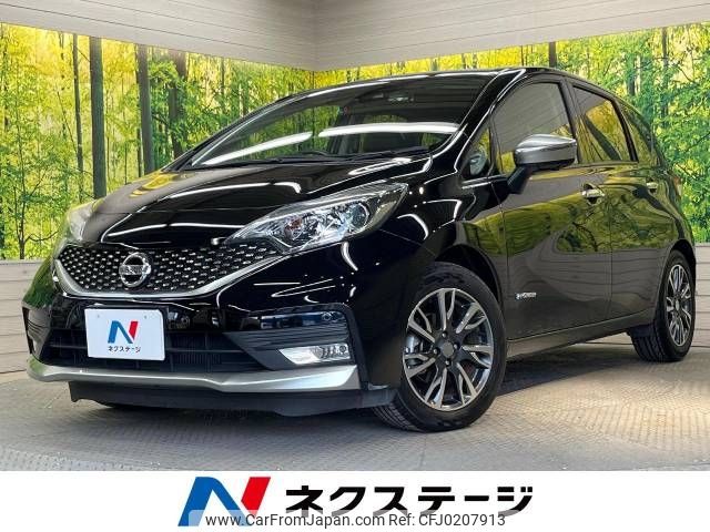 nissan note 2017 -NISSAN--Note DAA-HE12--HE12-029298---NISSAN--Note DAA-HE12--HE12-029298- image 1