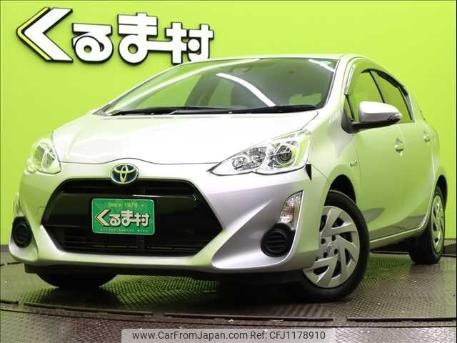 toyota aqua 2017 -TOYOTA--AQUA DAA-NHP10--NHP10-6599833---TOYOTA--AQUA DAA-NHP10--NHP10-6599833- image 1