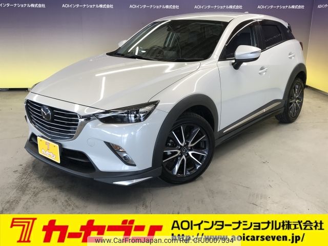 mazda cx-3 2016 -MAZDA--CX-3 LDA-DK5FW--DK5FW-201785---MAZDA--CX-3 LDA-DK5FW--DK5FW-201785- image 1