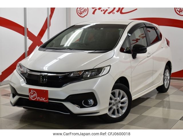 honda fit 2018 -HONDA--Fit DBA-GK4--GK4-1303636---HONDA--Fit DBA-GK4--GK4-1303636- image 1