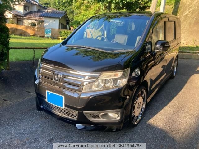 honda stepwagon 2014 -HONDA--Stepwgn DBA-RK5--RK5-1403879---HONDA--Stepwgn DBA-RK5--RK5-1403879- image 1