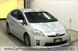 toyota prius 2012 -TOYOTA--Prius ZVW30-5369450---TOYOTA--Prius ZVW30-5369450-