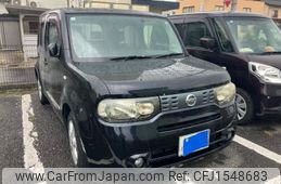 nissan cube 2011 CFJ1548683