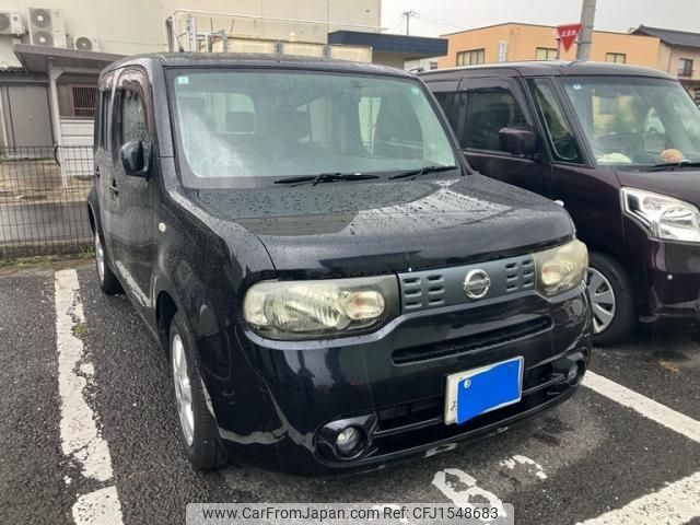 nissan cube 2011 CFJ1548683 image 1