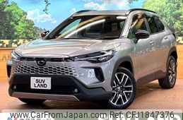 toyota corolla-cross 2025 CFJ1847376