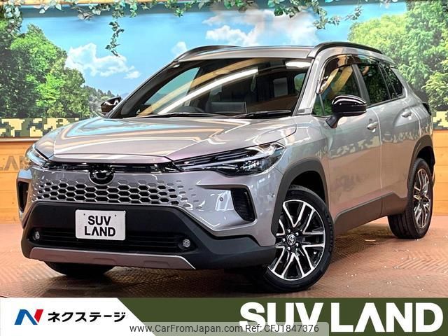 toyota corolla-cross 2025 CFJ1847376 image 1