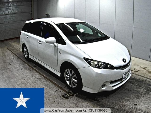 toyota wish 2011 -TOYOTA 【名古屋 331み1251】--Wish ZGE20W--ZGE20-0111681---TOYOTA 【名古屋 331み1251】--Wish ZGE20W--ZGE20-0111681- image 1