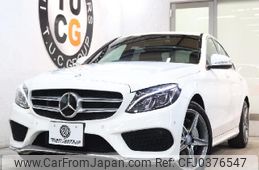 mercedes-benz c-class 2015 quick_quick_RBA-205042_WDD2050422R036593