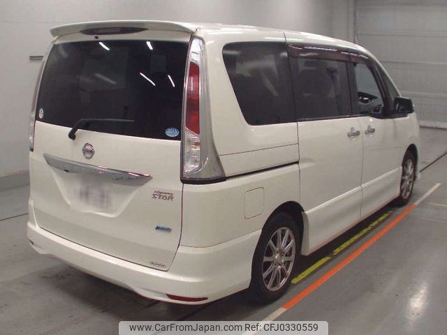 nissan serena 2012 -NISSAN 【品川 302ぬ4525】--Serena FC26-057276---NISSAN 【品川 302ぬ4525】--Serena FC26-057276- image 2