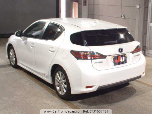 lexus ct 2011 CFJ1637439 image 2