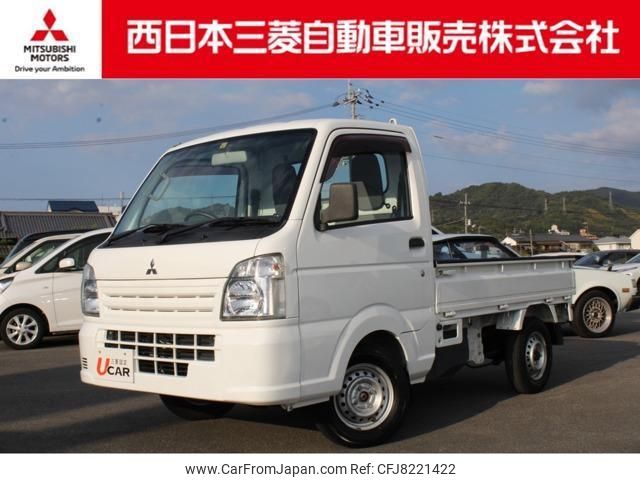 mitsubishi minicab-truck 2015 quick_quick_EBD-DS16T_DS16T-240042 image 1