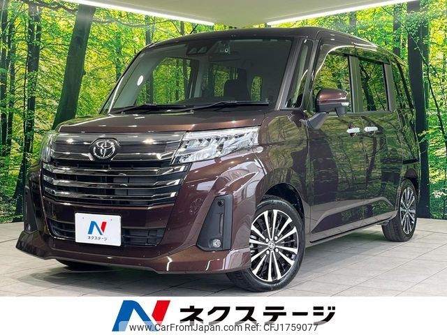 toyota roomy 2021 CFJ1759077 image 1