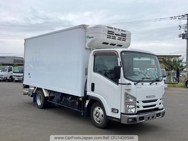 isuzu elf-truck 2019 -ISUZU--Elf TPG-NMR85AN--NMR85-****820---ISUZU--Elf TPG-NMR85AN--NMR85-****820- image 2