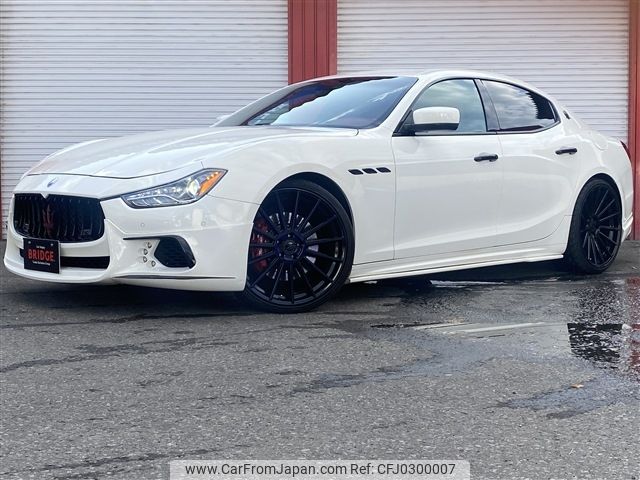 maserati ghibli 2018 -MASERATI--Maserati Ghibli MG30AA--ZAM57RTA1E1103659---MASERATI--Maserati Ghibli MG30AA--ZAM57RTA1E1103659- image 2