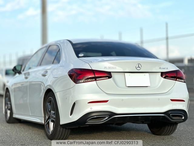 mercedes-benz a-class 2019 quick_quick_5BA-177147M_WDD1771472W031043 image 2