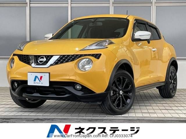 nissan juke 2015 -NISSAN--Juke DBA-YF15--YF15-401344---NISSAN--Juke DBA-YF15--YF15-401344- image 1