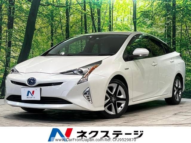 toyota prius 2016 -TOYOTA--Prius DAA-ZVW51--ZVW51-6022731---TOYOTA--Prius DAA-ZVW51--ZVW51-6022731- image 1