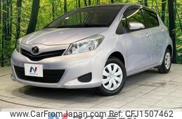 toyota vitz 2014 CFJ1507462