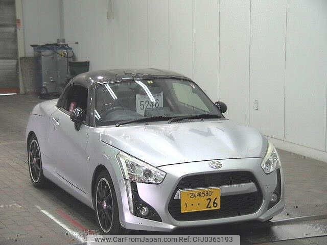 daihatsu copen 2014 -DAIHATSU 【苫小牧 580ｳ26】--Copen LA400K-0002541---DAIHATSU 【苫小牧 580ｳ26】--Copen LA400K-0002541- image 1