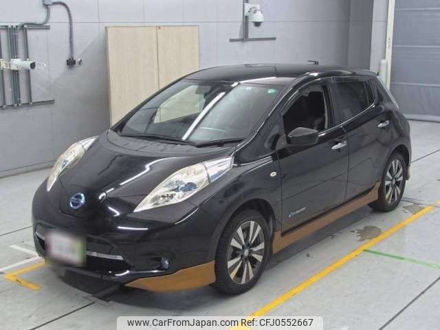 nissan leaf 2016 -NISSAN--Leaf ZAA-AZE0--AZE0-204427---NISSAN--Leaf ZAA-AZE0--AZE0-204427- image 1