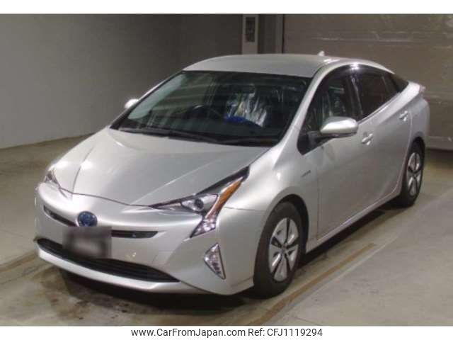 toyota prius 2017 -TOYOTA--Prius DAA-ZVW51--ZVW51-8042029---TOYOTA--Prius DAA-ZVW51--ZVW51-8042029- image 1