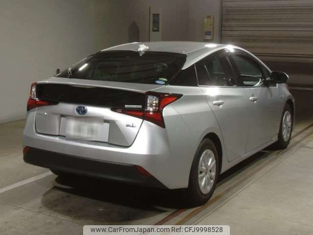 toyota prius 2020 -TOYOTA 【名古屋 306ﾊ9595】--Prius DAA-ZVW51--ZVW51-6154138---TOYOTA 【名古屋 306ﾊ9595】--Prius DAA-ZVW51--ZVW51-6154138- image 2