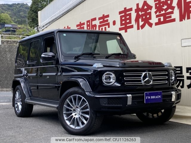 mercedes-benz g-class 2023 -MERCEDES-BENZ--Benz G Class 3DA-463350--W1N4633502X473482---MERCEDES-BENZ--Benz G Class 3DA-463350--W1N4633502X473482- image 2