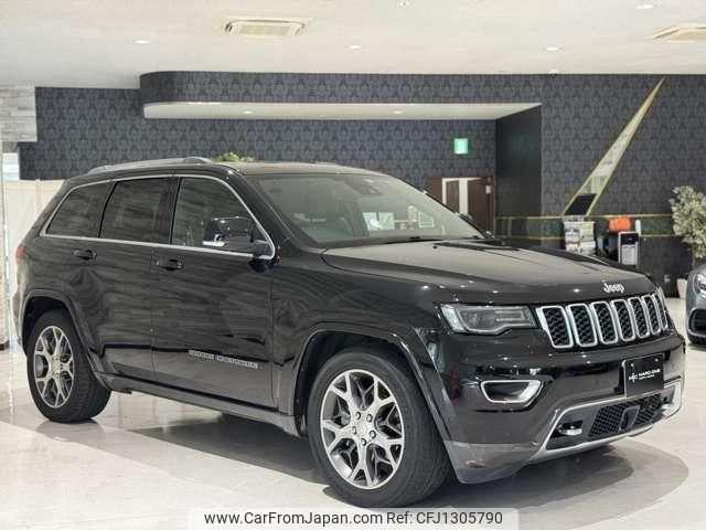 jeep grand-cherokee 2018 quick_quick_DBA-WK36TA_1C4RJFFG3JC344871 image 1