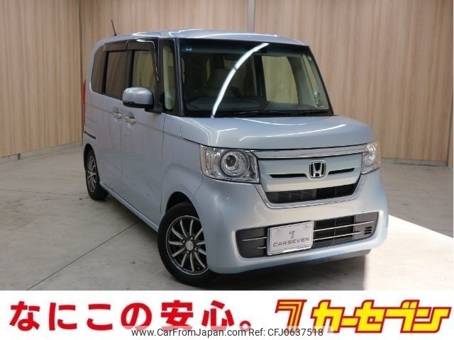 honda n-box 2017 -HONDA--N BOX DBA-JF3--JF3-1001385---HONDA--N BOX DBA-JF3--JF3-1001385- image 1