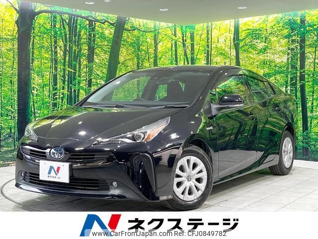 toyota prius 2019 quick_quick_ZVW51_ZVW51-6120779 image 1