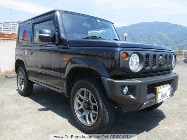 suzuki jimny 2022 quick_quick_3BA-JB64W_JB64W-252300 image 1