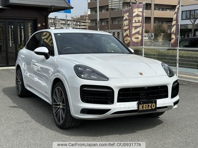 porsche cayenne 2022 quick_quick_3BA-E3NI_WP1ZZZ9YZNDA33421 image 1